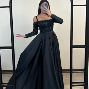 پیراهن ماکسی کاردست شده