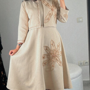 کت و پیراهن با کار دست خاص