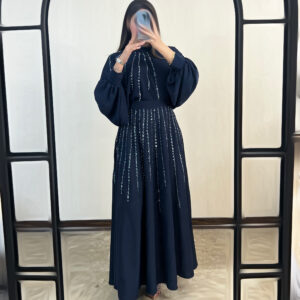 ست شوميز دامن کار شده کرپ ژاپن