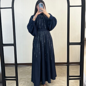 ست شوميز دامن کار شده کرپ ژاپن