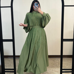 شومیز دامن کرپ ژاپن کاردست شده