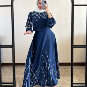 کراپ دامن کار دست شده خیلی ظریف