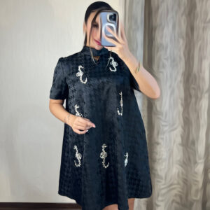 پیراهن ژاکارد کار دست