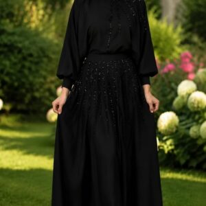ست شومیز دامن جواهر  مجلسی کار دست