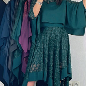 ست بلوز دامن لوزی در چهار رنگ