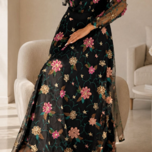 پیراهن سیندرلا مشکی